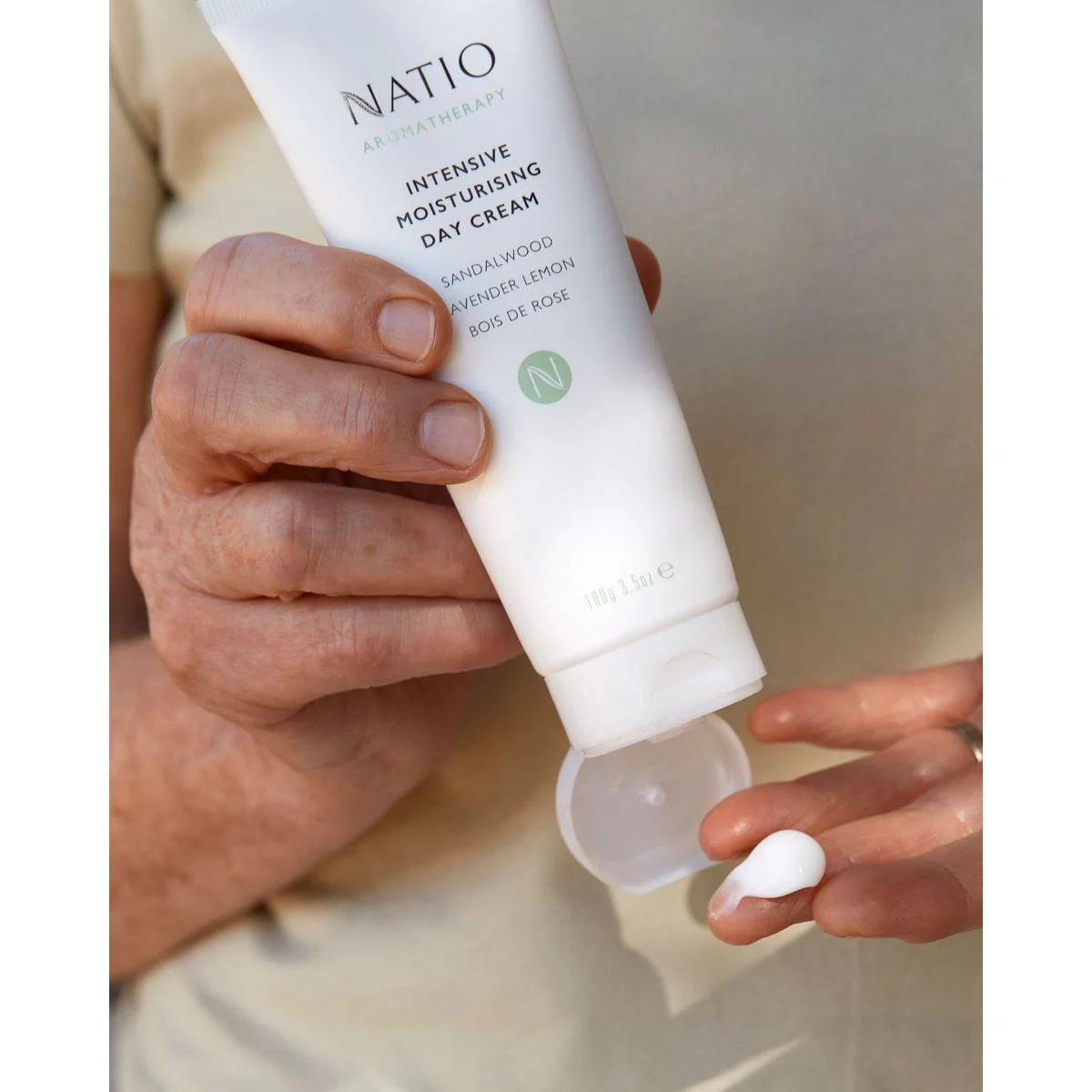 Natio Intensive Moisturising Day Cream 100g - Image 2
