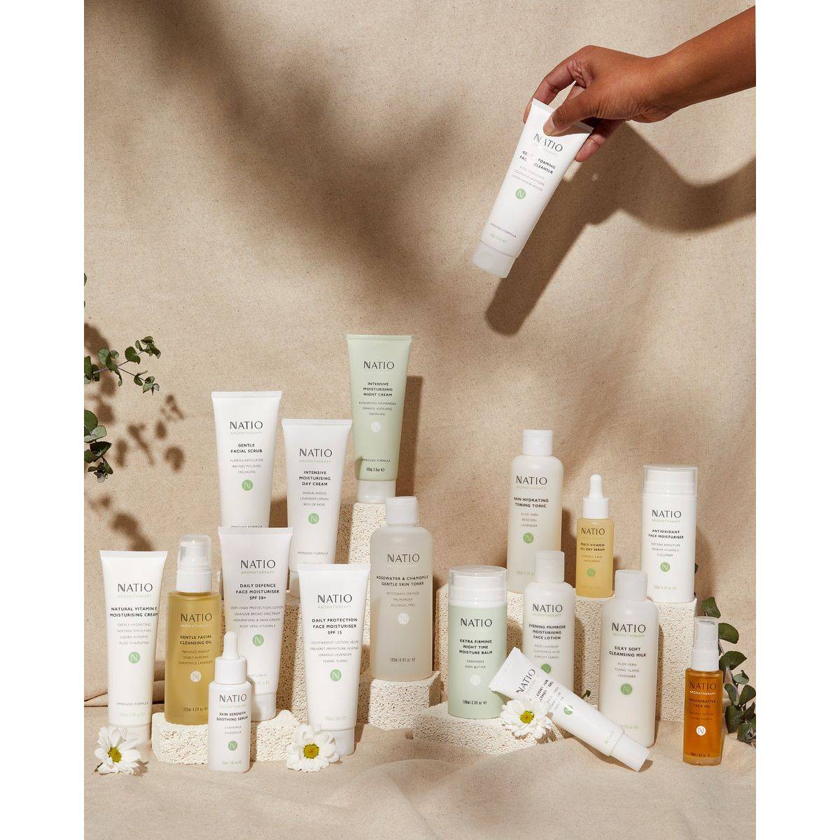 Natio Intensive Moisturising Day Cream 100g - Image 3