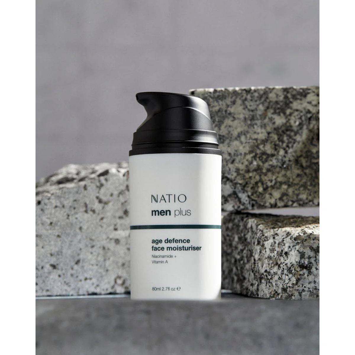 Natio Mens Plus Age Defence Face Moisturiser 80ml - Image 5