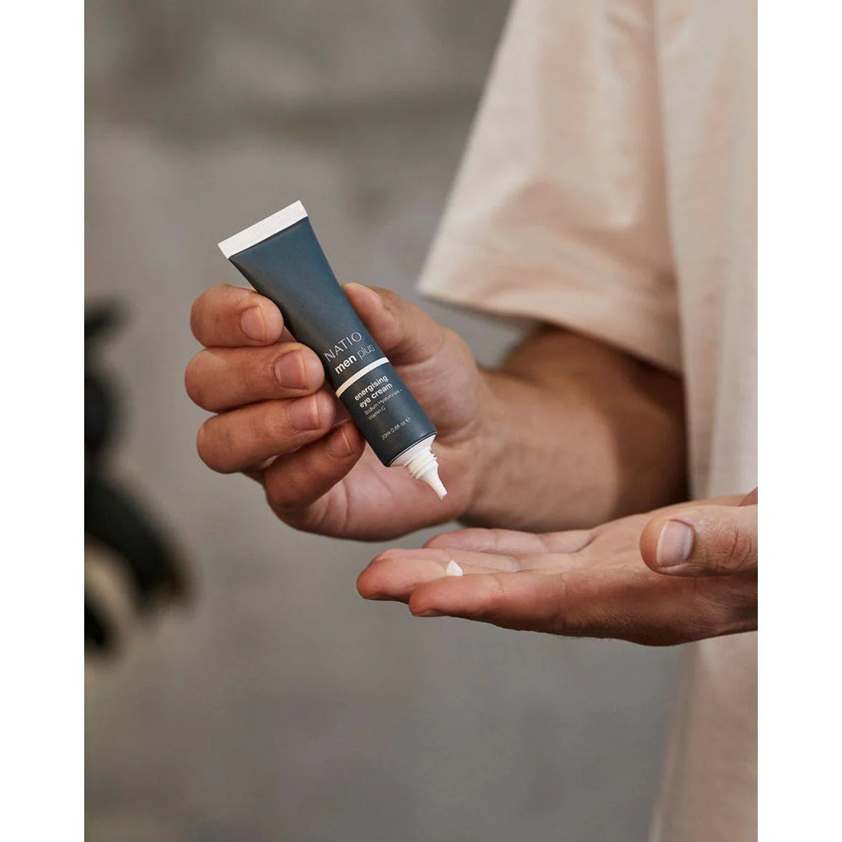 Natio Mens Plus Energising Eye Cream 20ml - Image 6