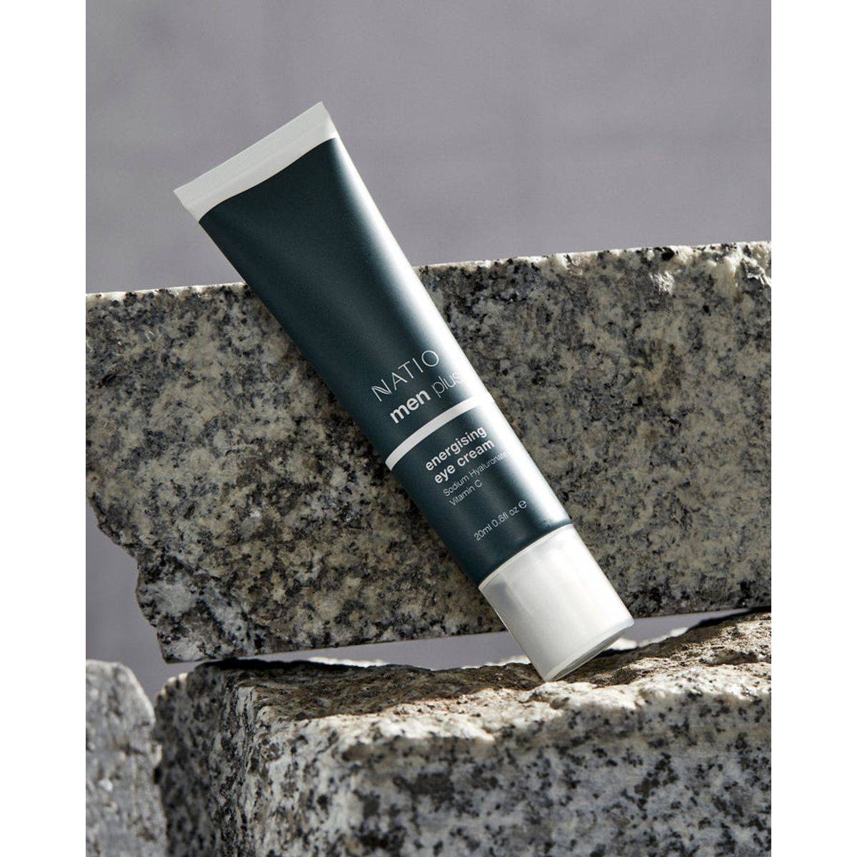 Natio Mens Plus Energising Eye Cream 20ml - Image 7