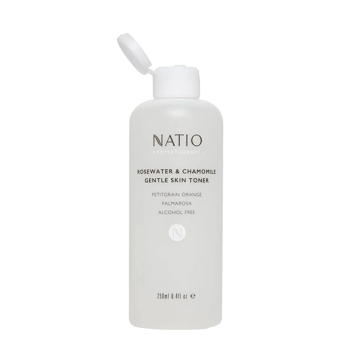 Natio Rose Water & Chamomile Gentle Skin Toner 250ml - Image 2