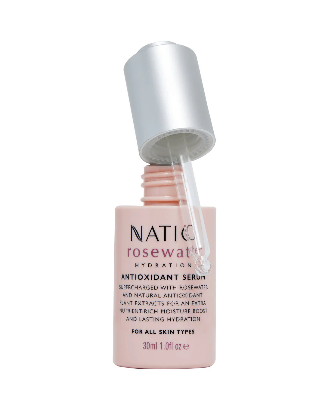 Natio Rose Water Hydration Antioxidant Serum 30ml - Image 2