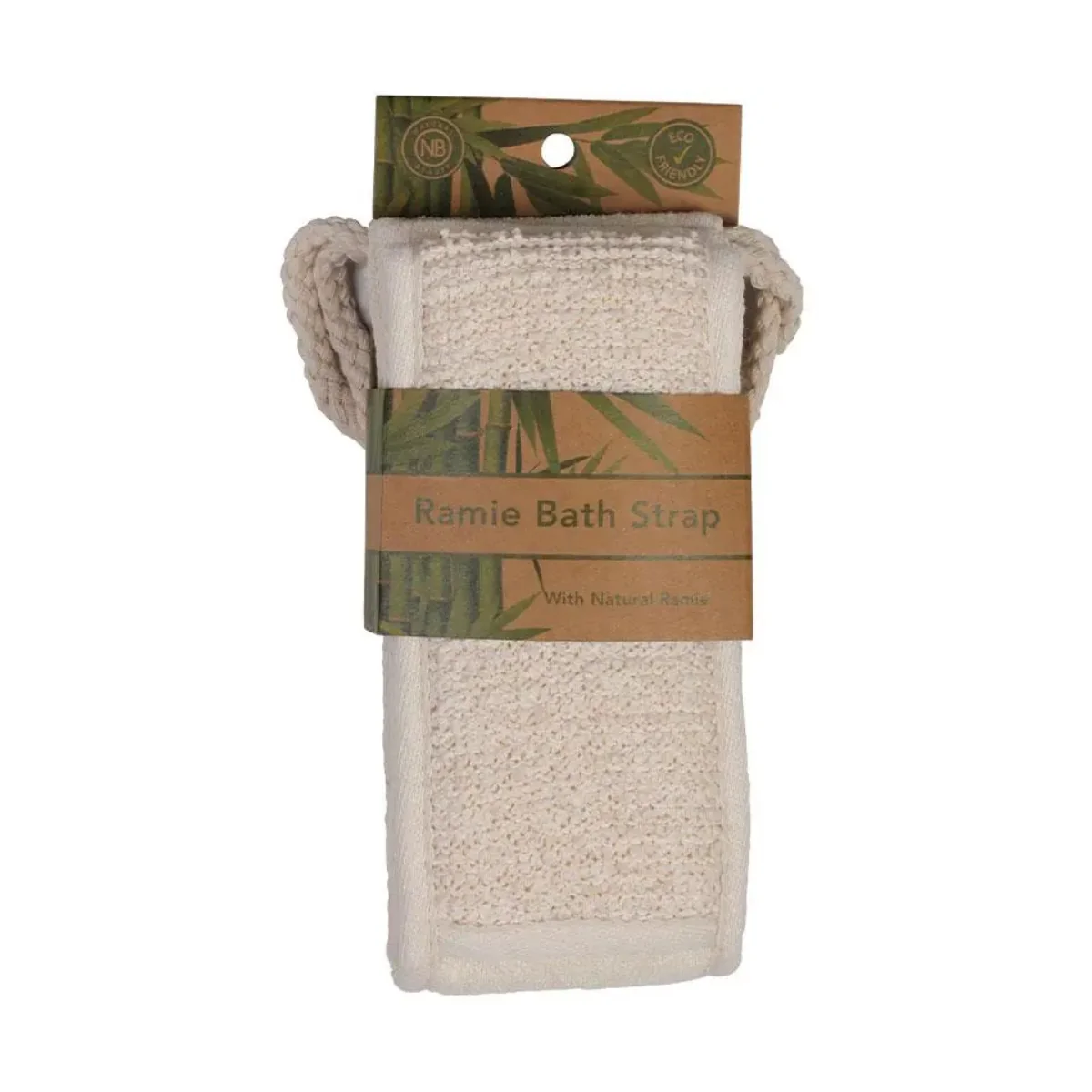 Natural Beauty Ramie Bath Strap
