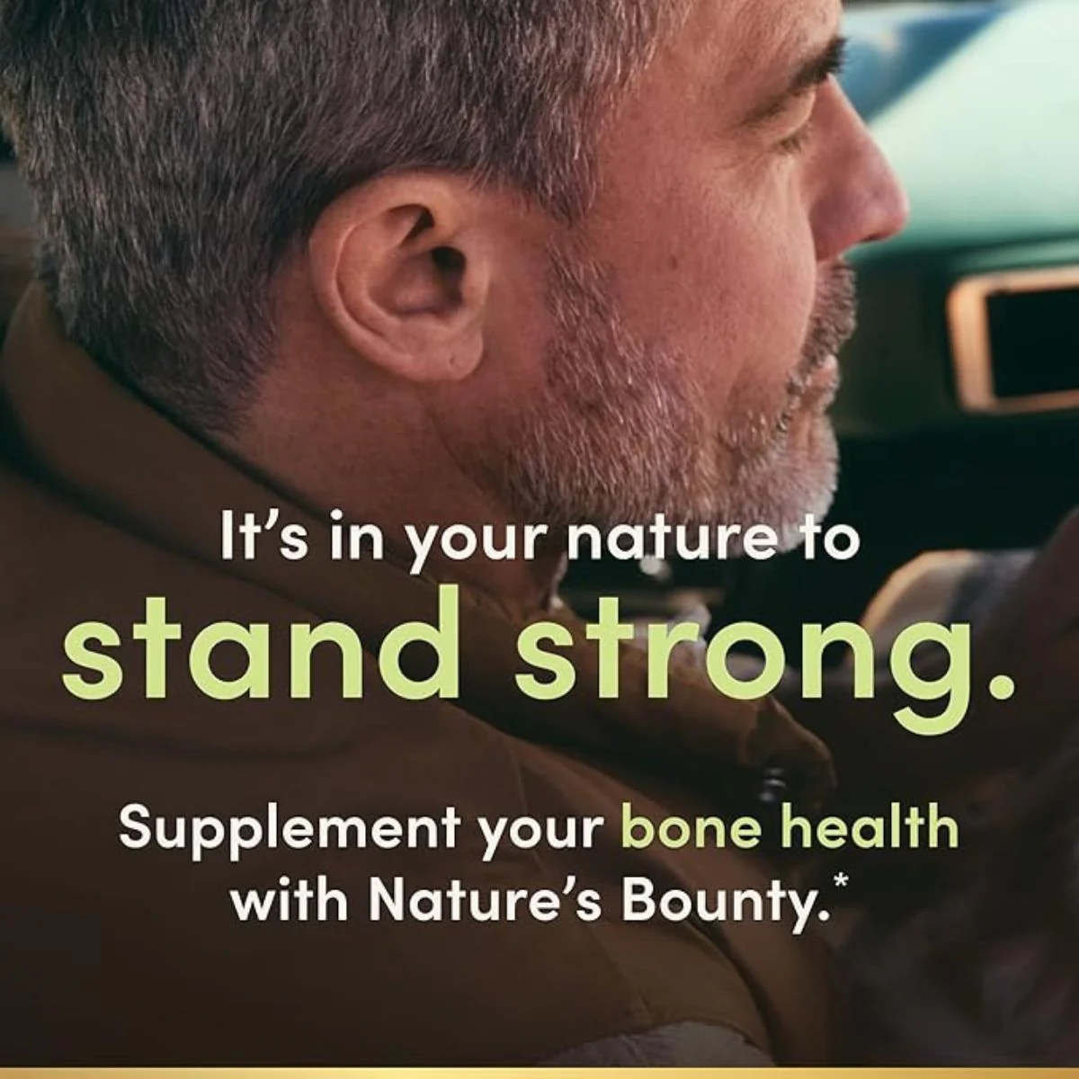 Natures Bounty Calcium 600mg 60 Tablets - Image 4