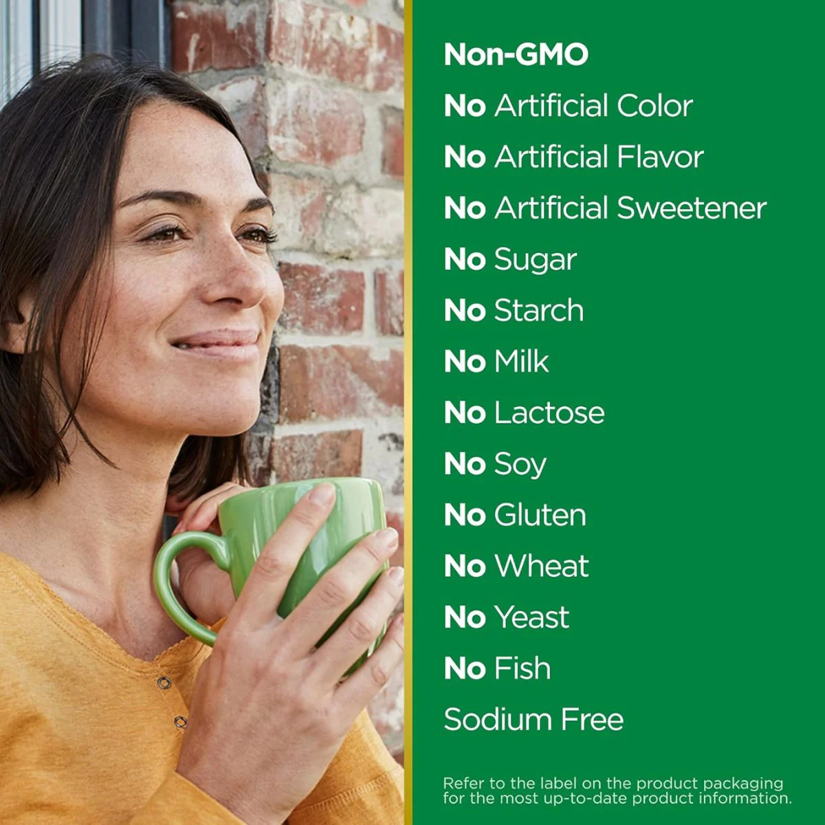 Natures Bounty Green Tea 315mg 100 Capsules - Image 3