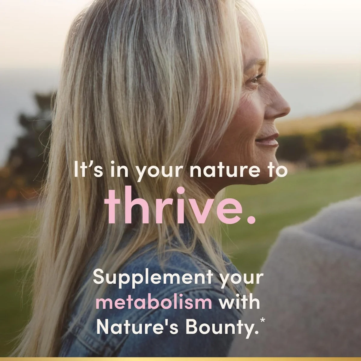 Natures Bounty Metabolism Booster 60 Capsules - Image 4