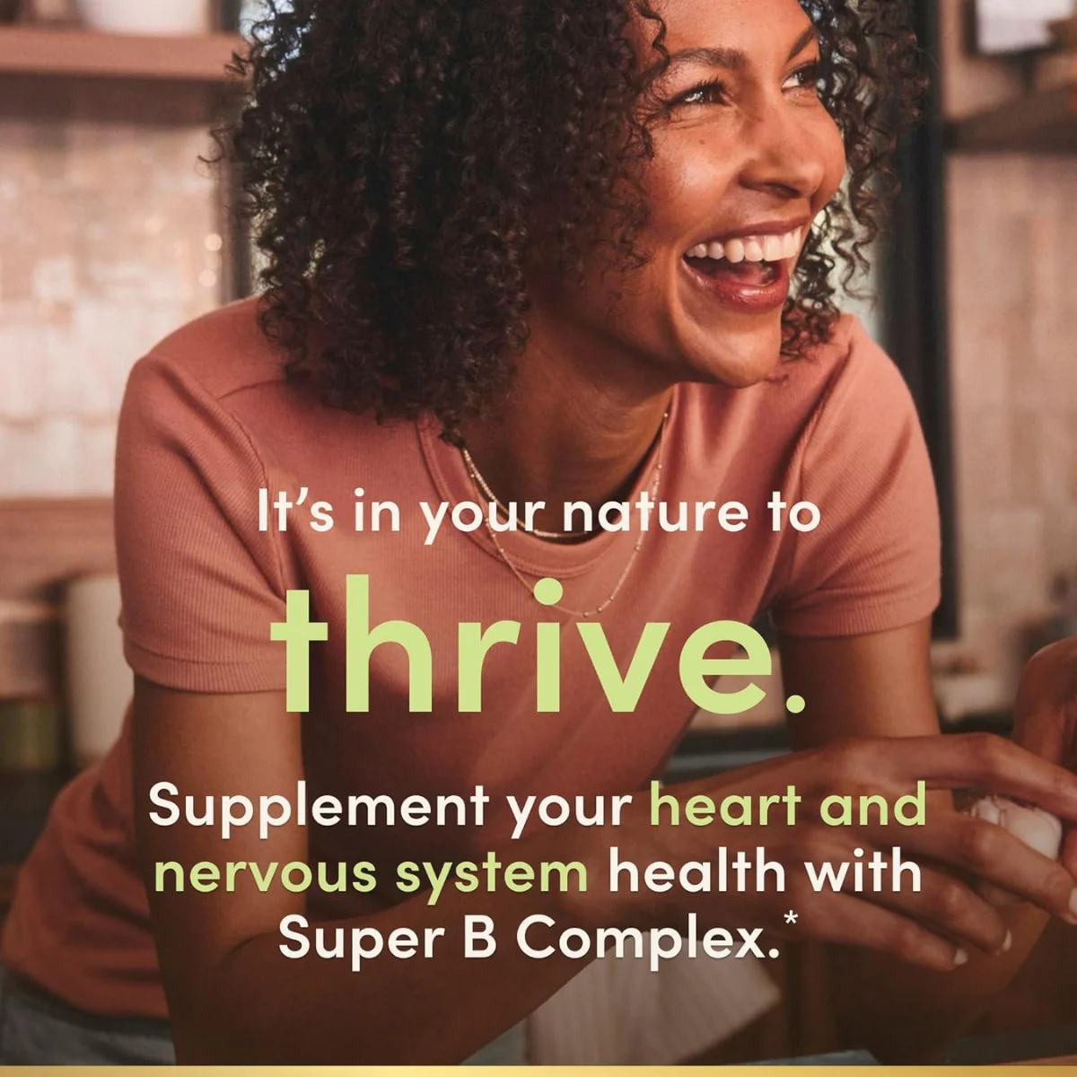 Natures Bounty Super B Complex With Folic Acid Plus Vitamin C 150 Coated Tablets - Image 4