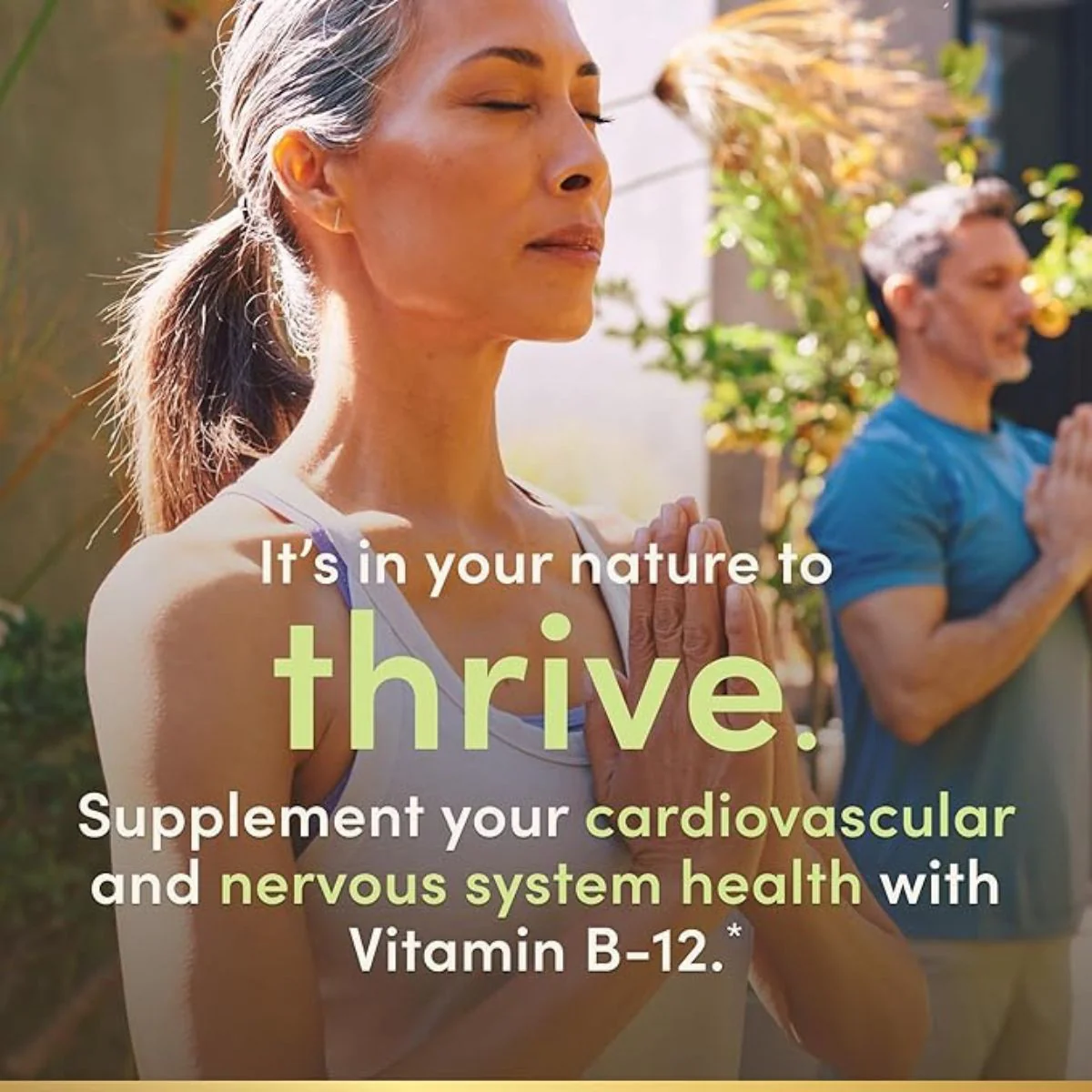 Natures Bounty Vitamin B12 Sublingual 500mcg Quick Dissolve 100 Tablets - Image 5