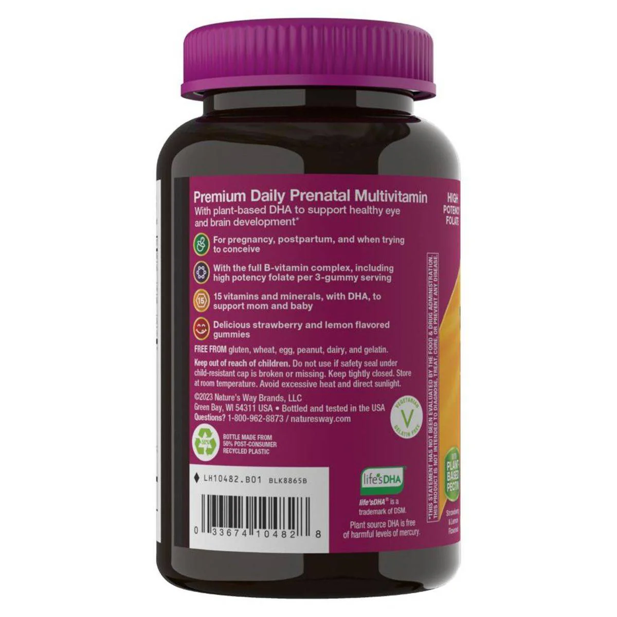 Natures Way Alive! Prenatal 75 Gummies - Image 2
