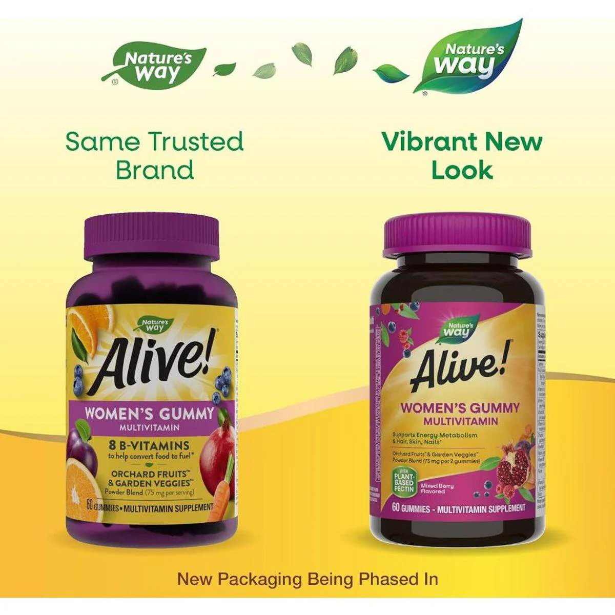 Natures Way Alive! Womens Multivitamin 60 Gummies - Image 5