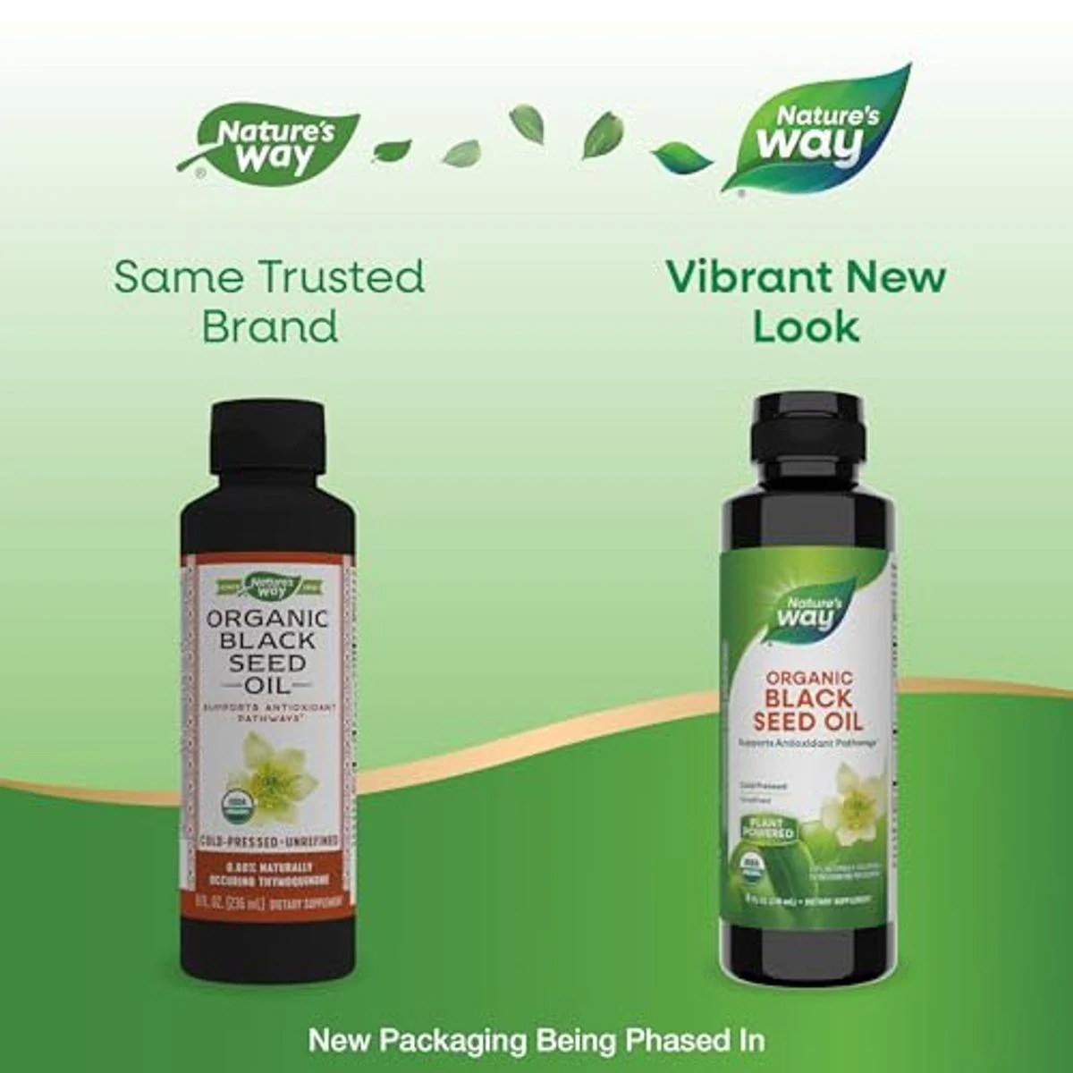 Natures Way Organic Black Seed Oil 236ml - Image 3