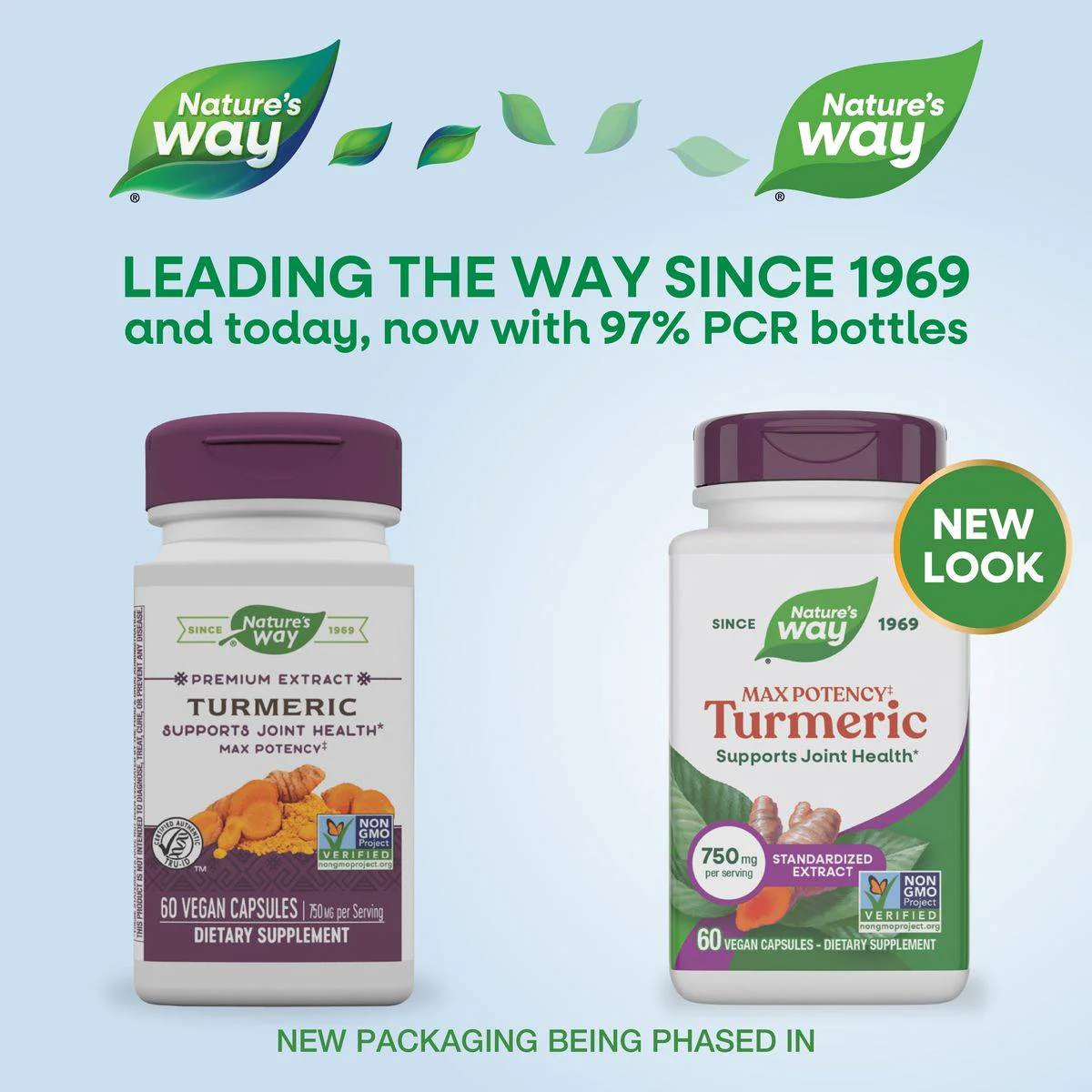 Natures Way Turmeric 60 Tablets - Image 5