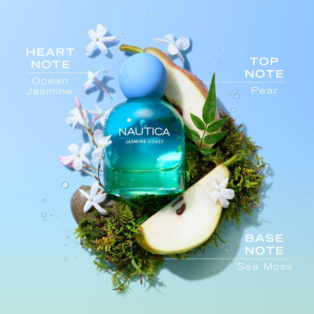 Nautica Jasmine Coast Eau de Parfum 50ml - Image 5