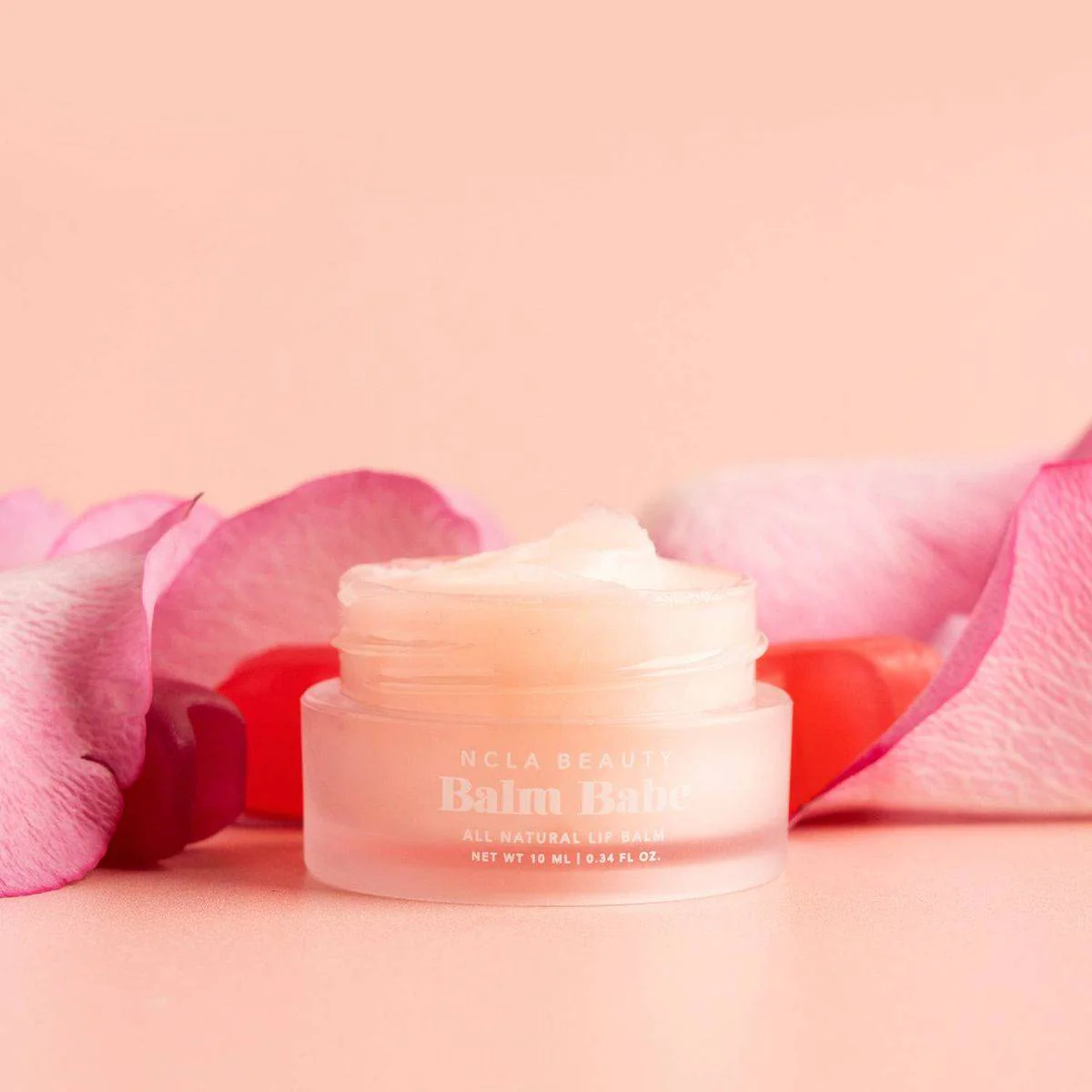 NCLA Beauty Balm Babe Lip Balm Candy Roses 10ml