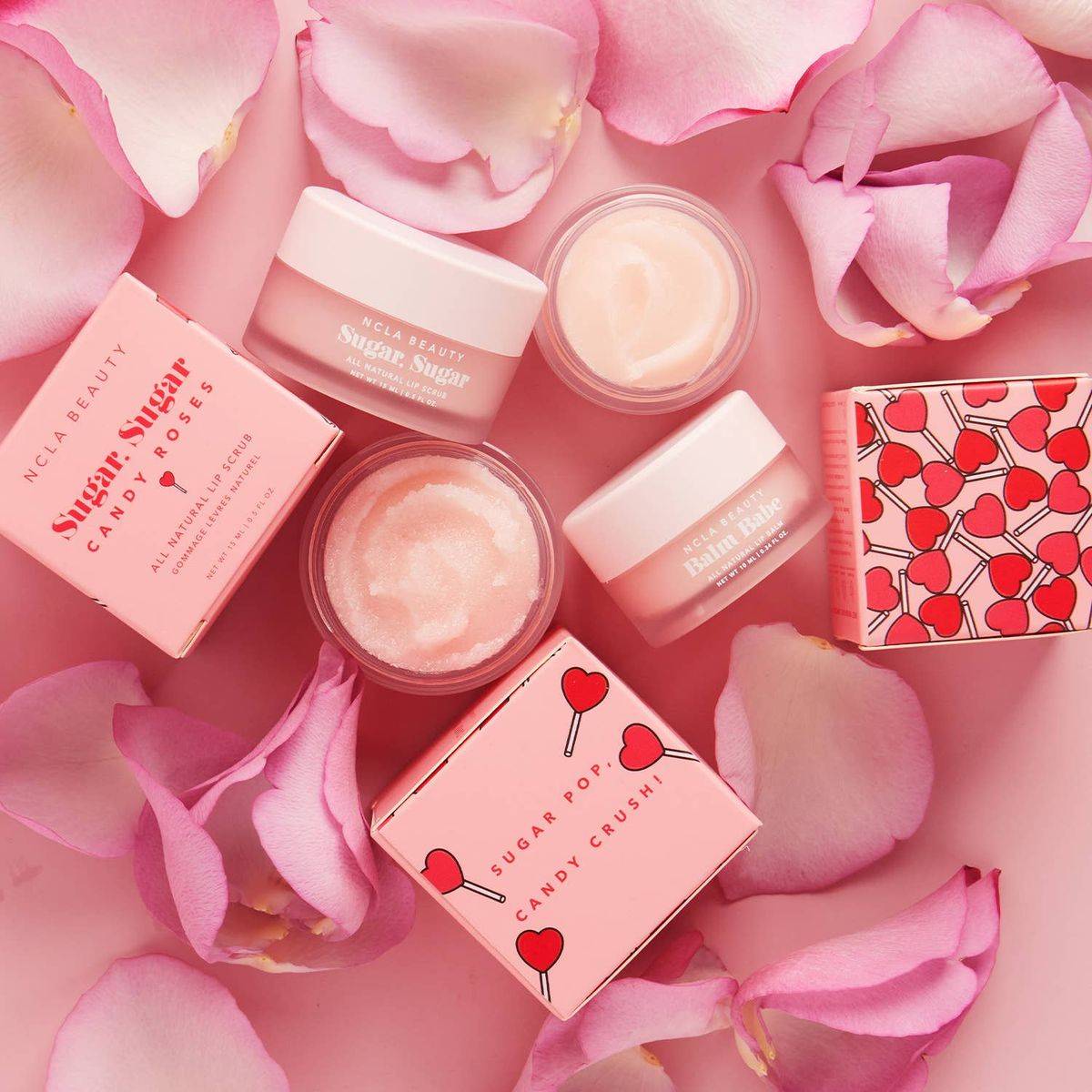 NCLA Beauty Balm Babe Lip Balm Candy Roses 10ml - Image 2