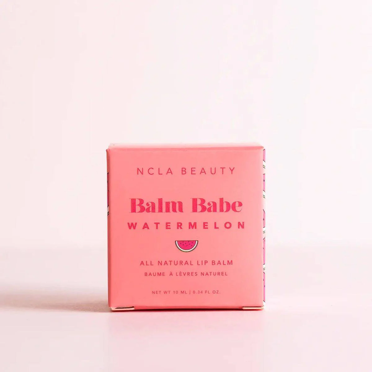 NCLA Beauty Balm Babe Lip Balm Watermelon 10ml - Image 4