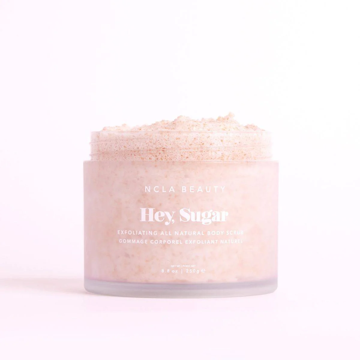 NCLA Beauty Hey Sugar Body Scrub Sandalwood 250ml