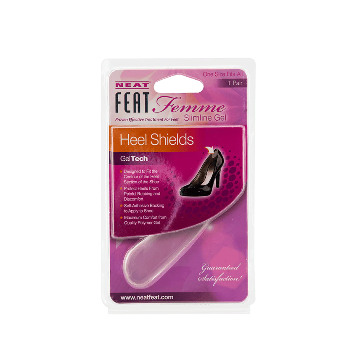 Neat Feat Femme Gel Slimline Heel Shields