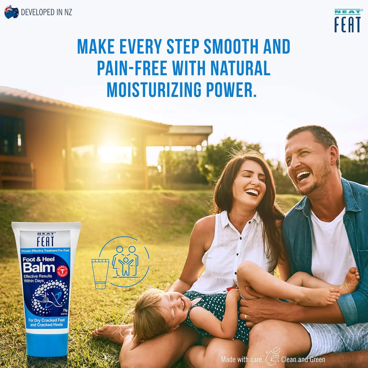 Neat Feat Foot & Heel Balm 75g Twin Pack - Image 6