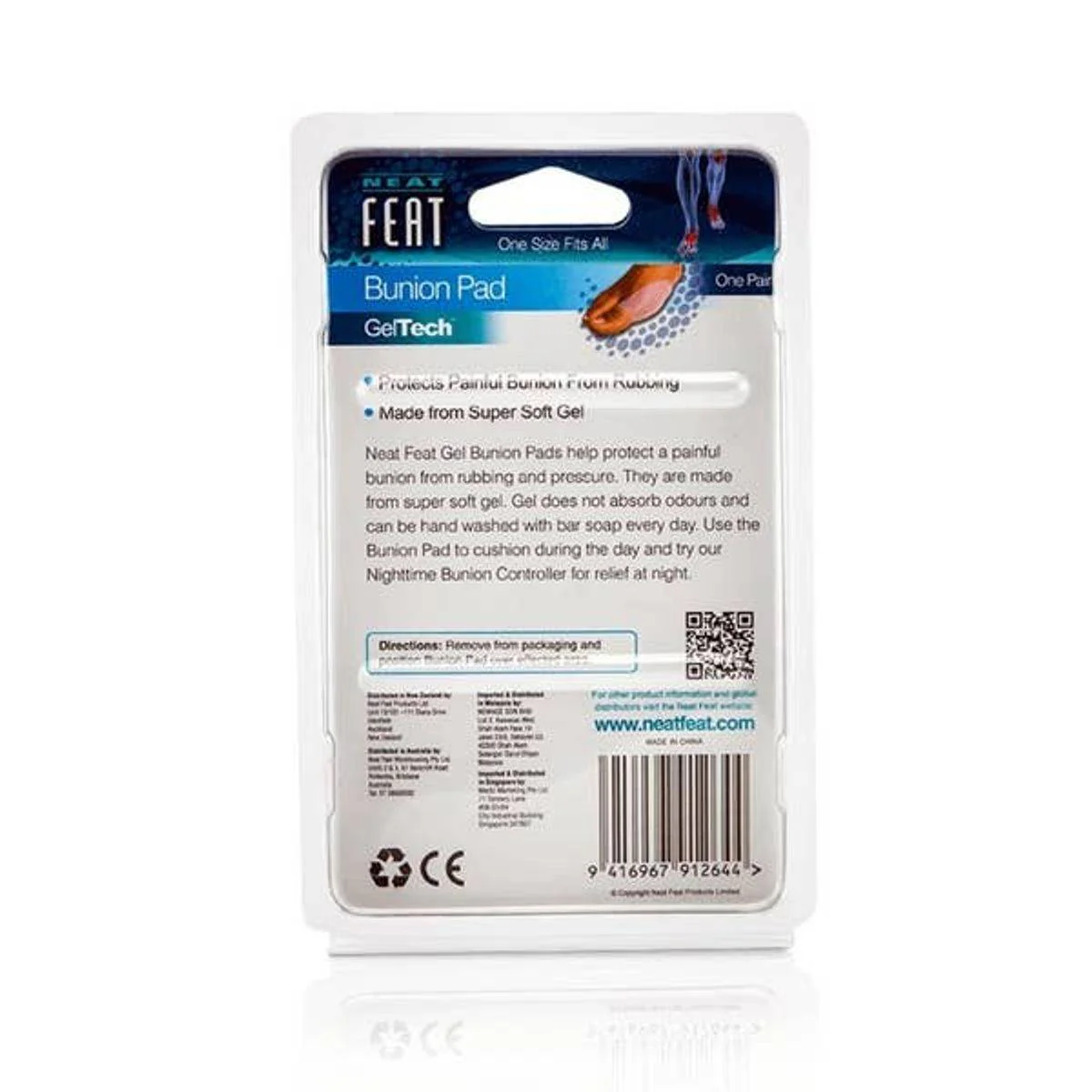 Neat Feat Gel Bunion Pads - Image 2