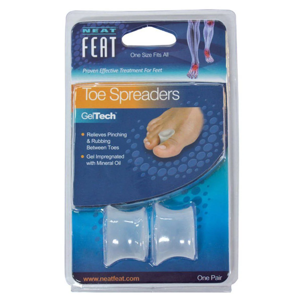 Neat Feat Gel Tech Toe Spreaders