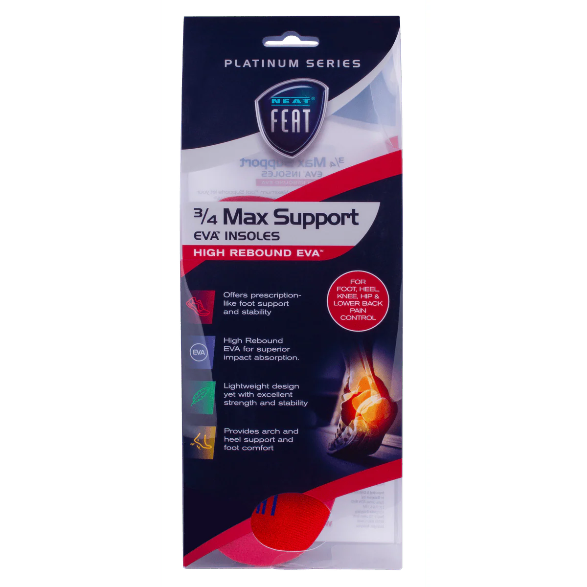 Neat Feat Maximum Foot Support Small