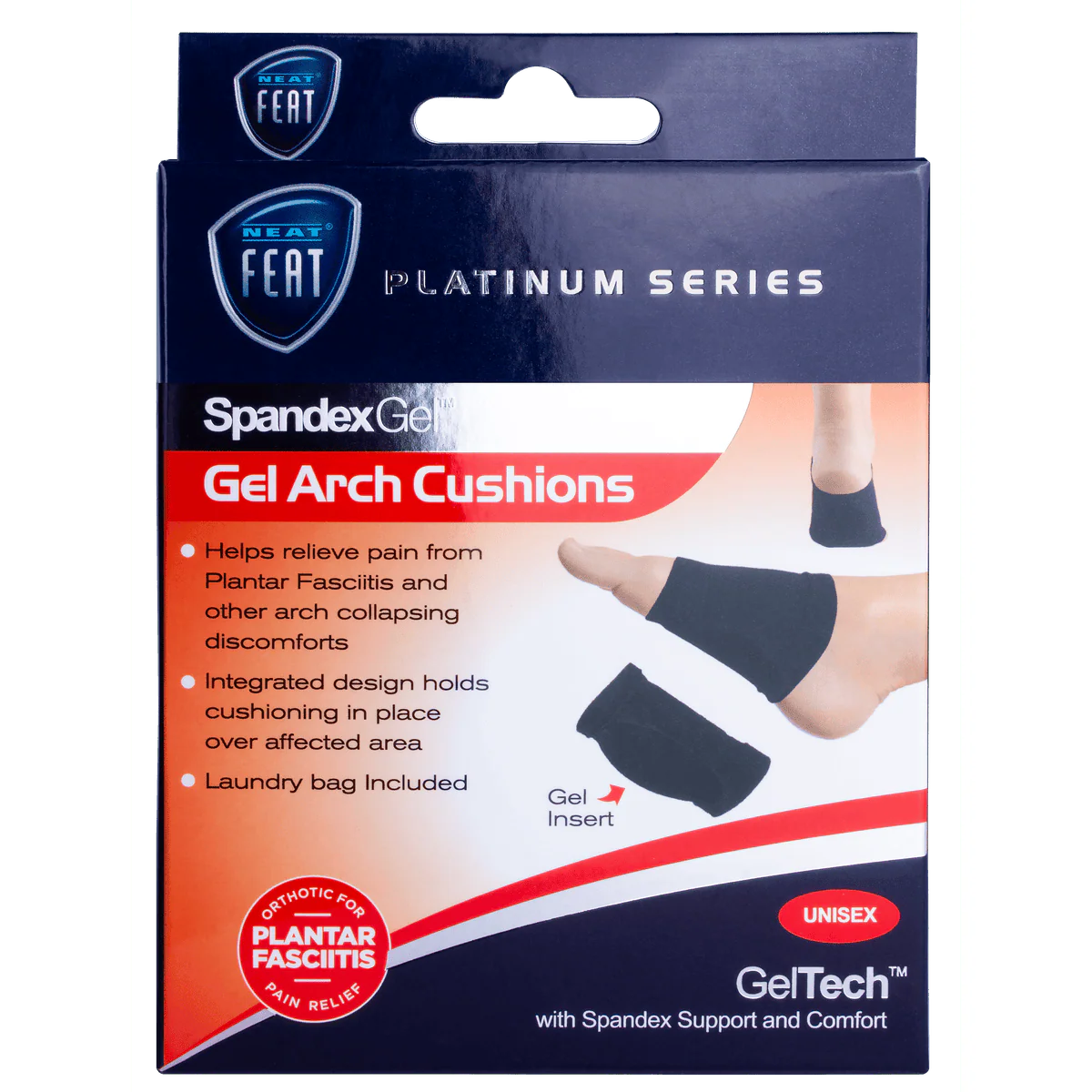 Neat Feat Spandex Arch Cushion Sleeves