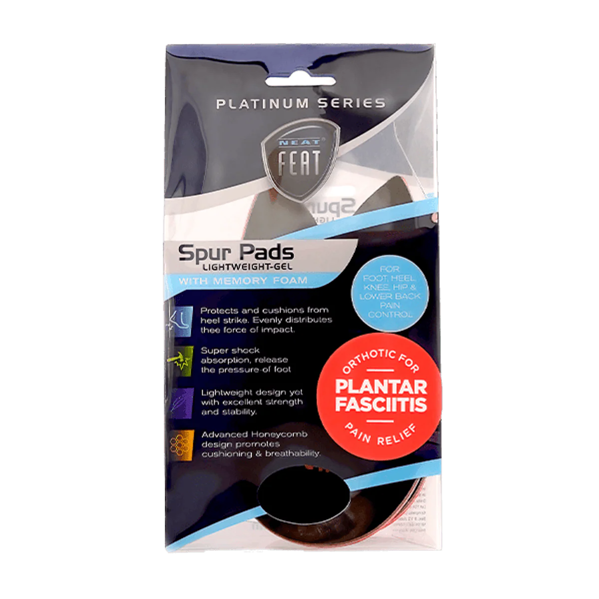 Neat Feat Spur Pads Medium
