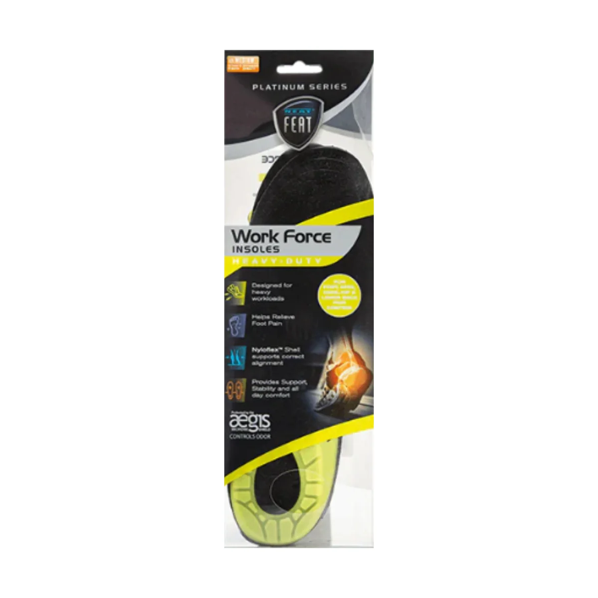 Neat Feat Work Force Insoles Large - Image 4