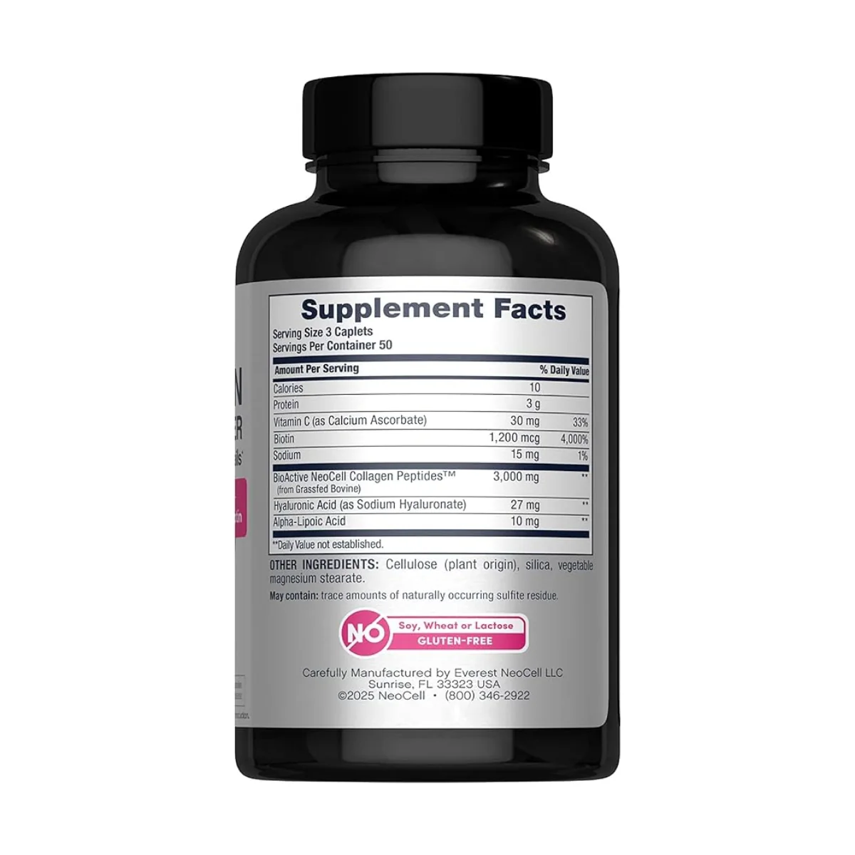 Neocell Collagen Beauty Builder 150 Caplets - Image 3