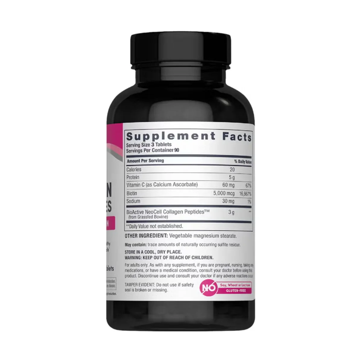 Neocell Super Collagen + C + Biotin 270 Tablets - Image 2