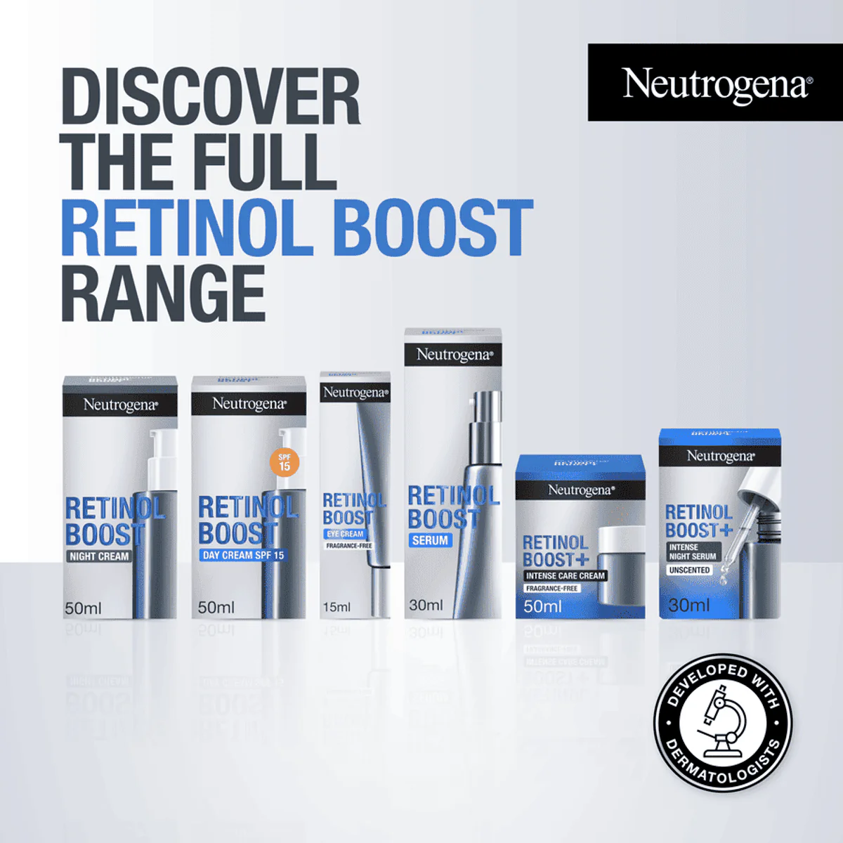 Neutrogena Anti Age Retinol Boost Day Cream 50ml - Image 4