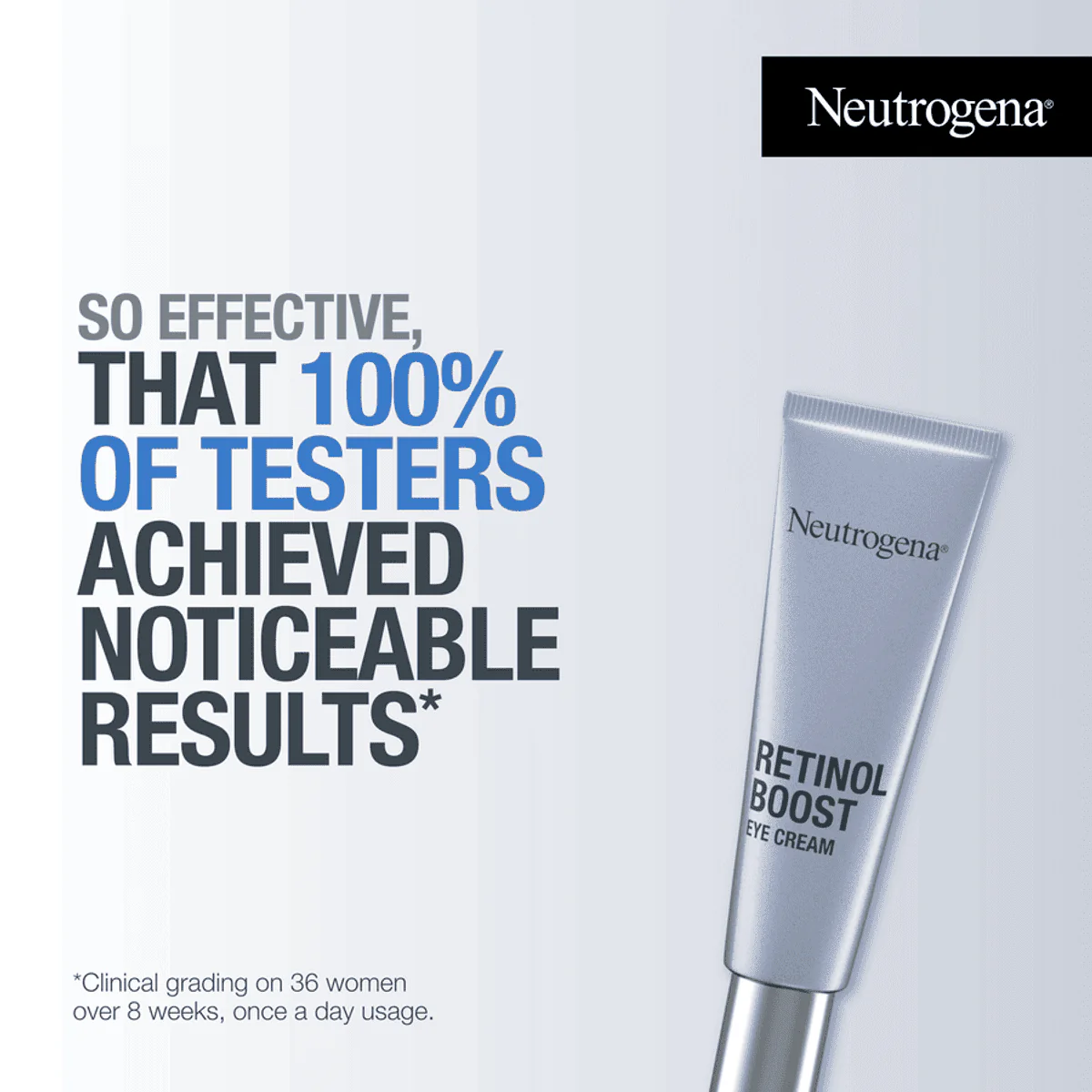 Neutrogena Anti Age Retinol Boost Eye Cream 15ml - Image 3