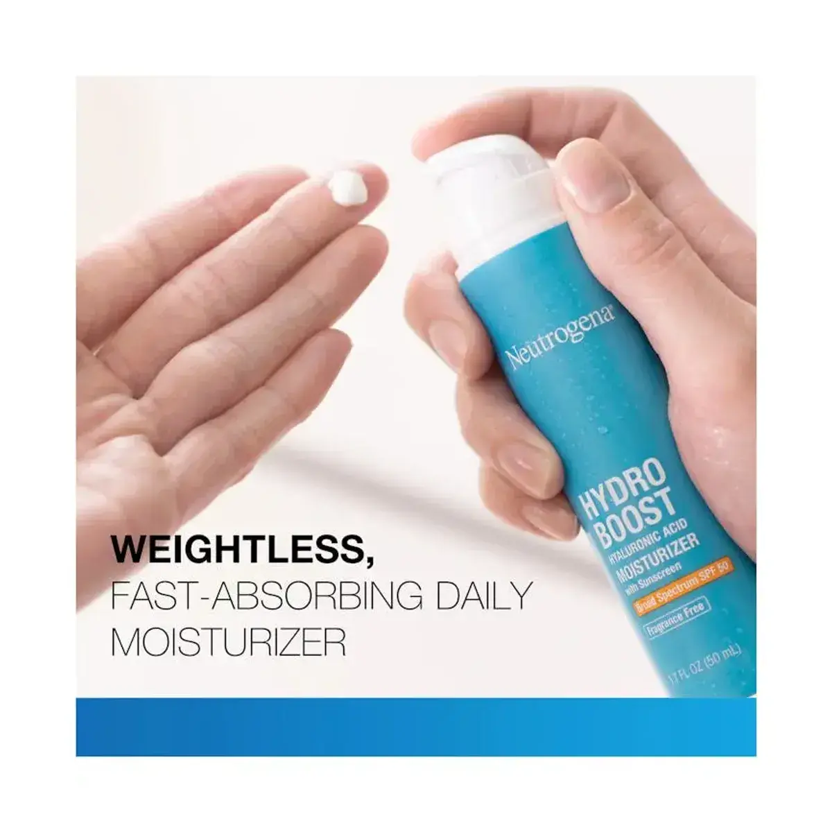 Neutrogena Hydro Boost Hydrating Fluid SPF50 50ml - Image 3