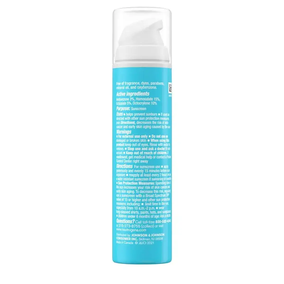 Neutrogena Hydro Boost Hydrating Fluid SPF50 50ml - Image 4