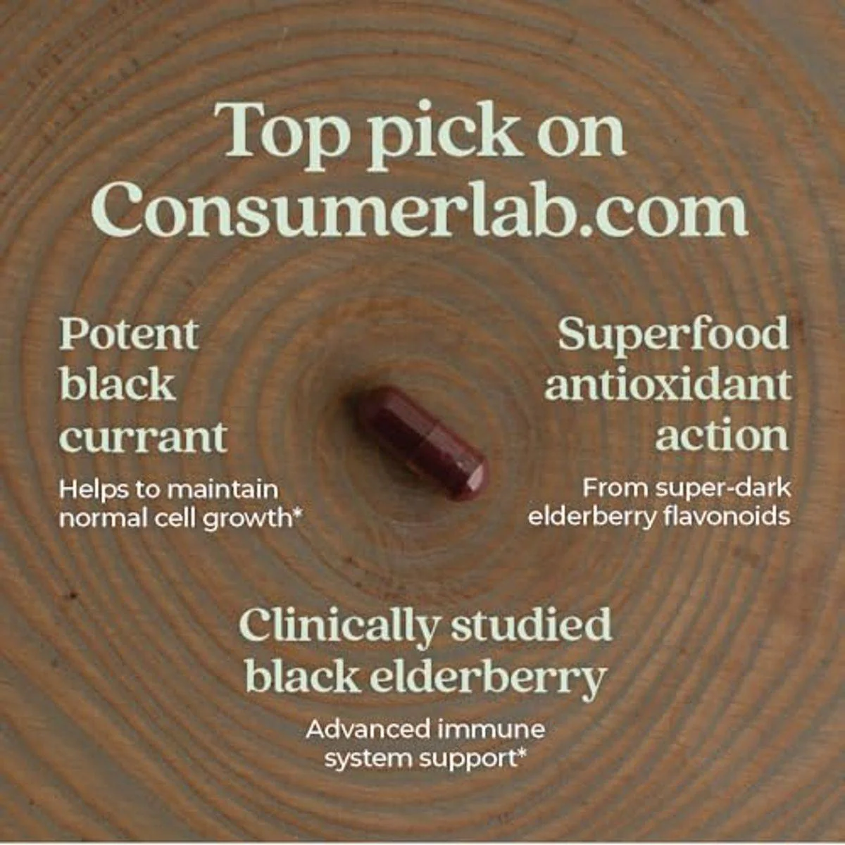 New Chapter Elderberry Force 64x Concentrated Extract 30 Capsules - Image 6