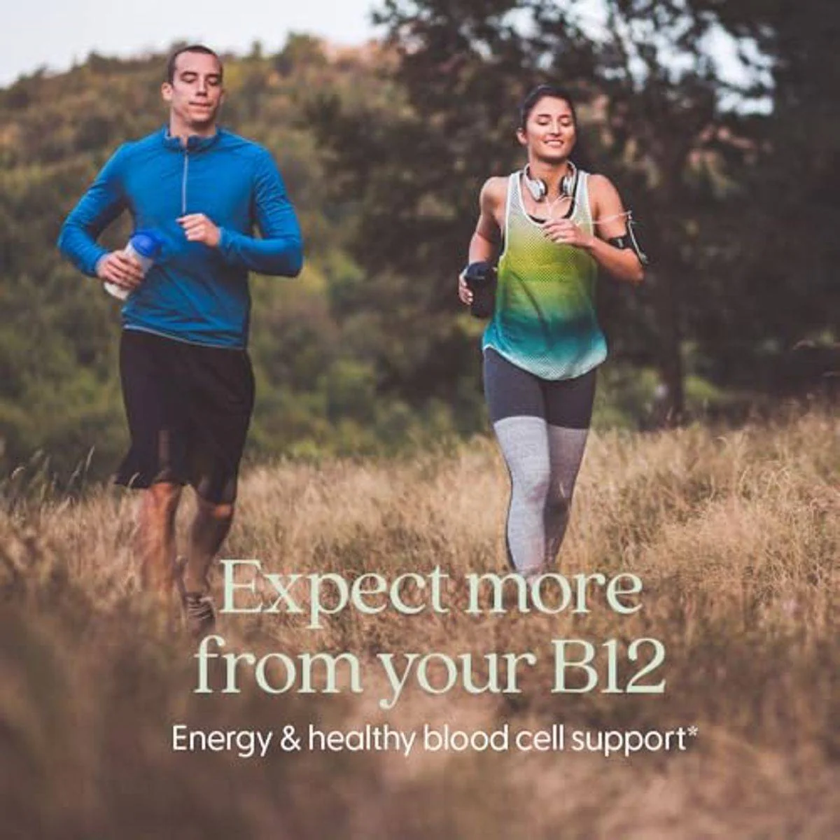 New Chapter Fermented Vitamin B12 1,000mg 30 Tablets - Image 6