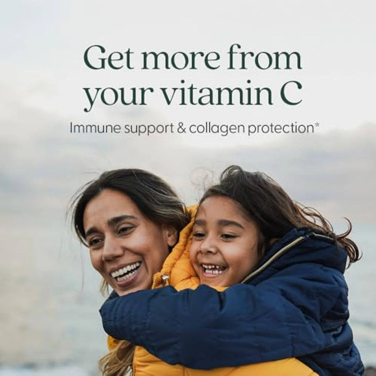 New Chapter Fermented Vitamin C 250mg 60 Tablets - Image 2