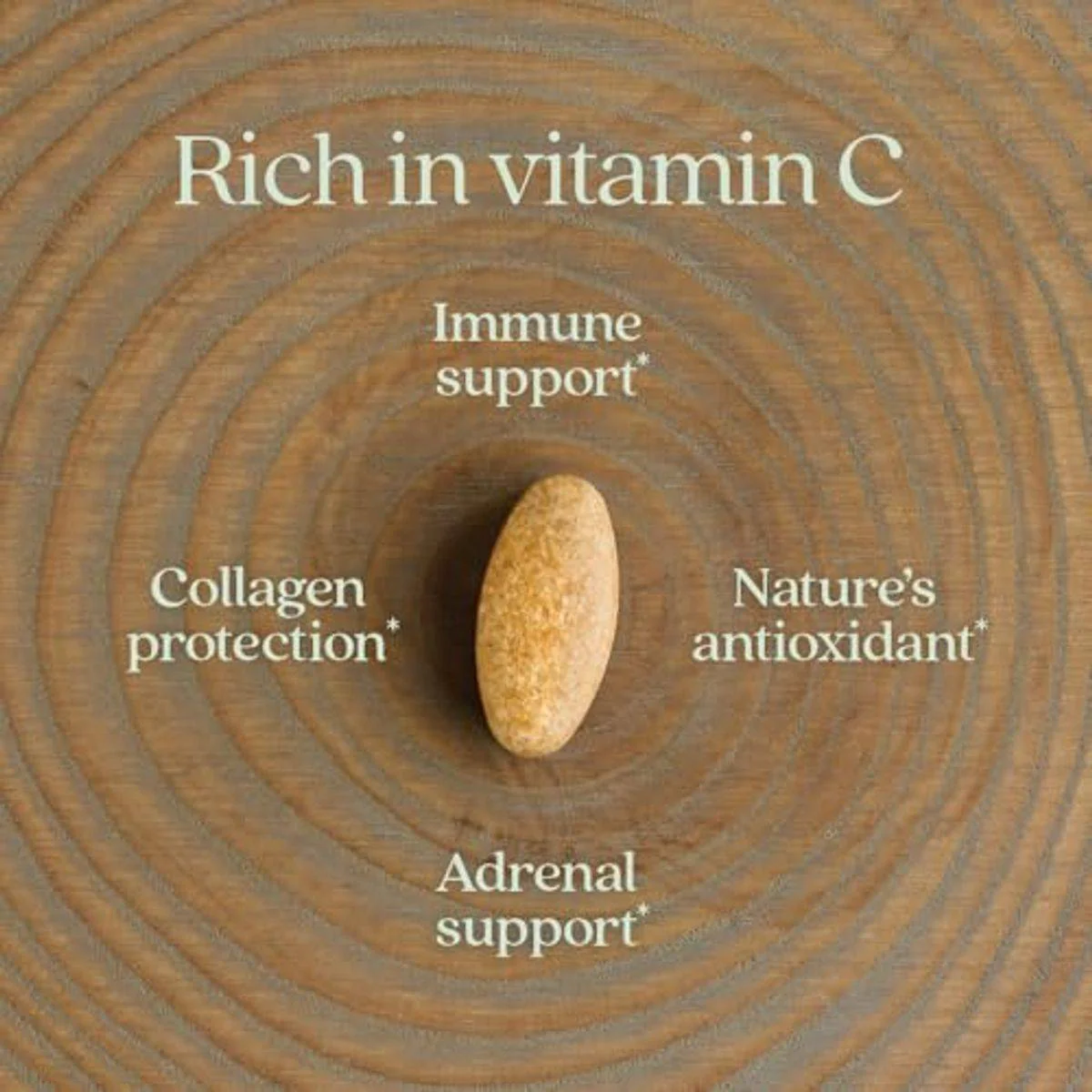 New Chapter Fermented Vitamin C 250mg 60 Tablets - Image 3
