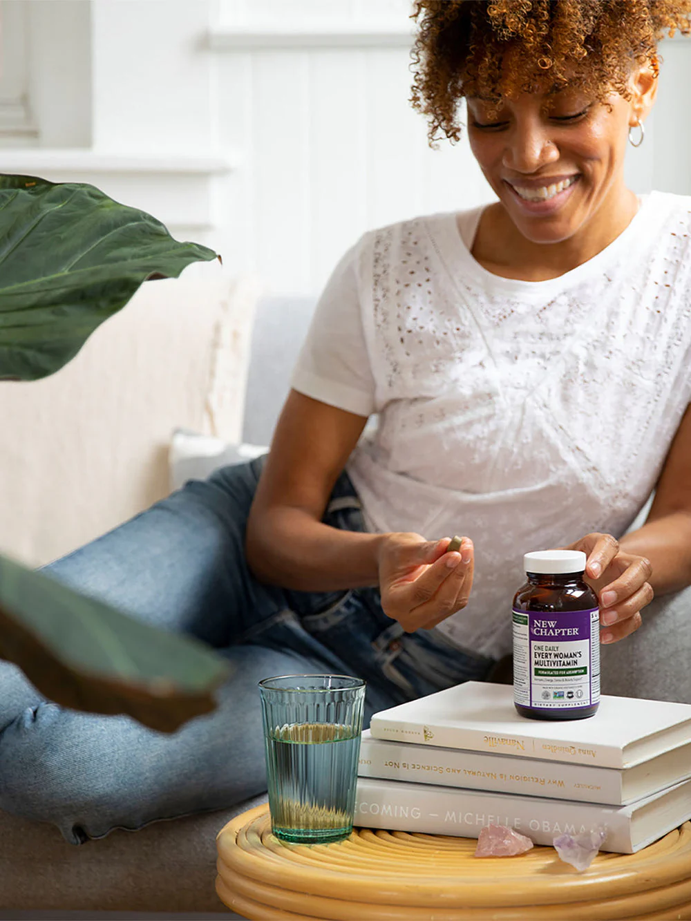 New Chapter Magnesium + Ashwagandha 30 Tablets - Image 3