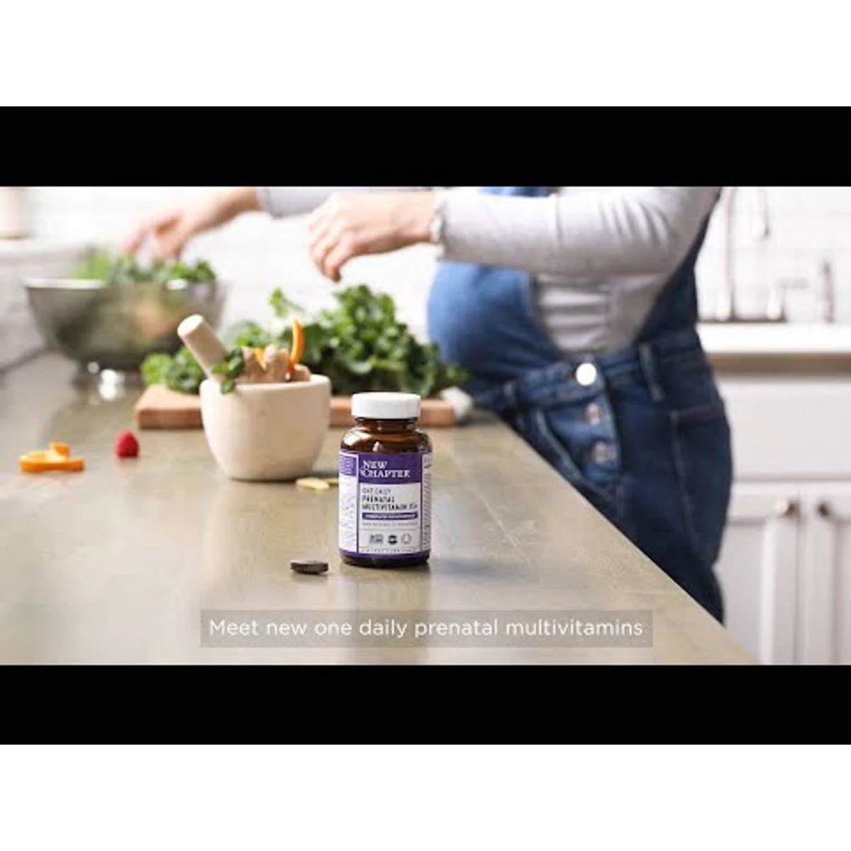 New Chapter One Daily Prenatal Multivitamin 35+ 30 Tablets - Image 4