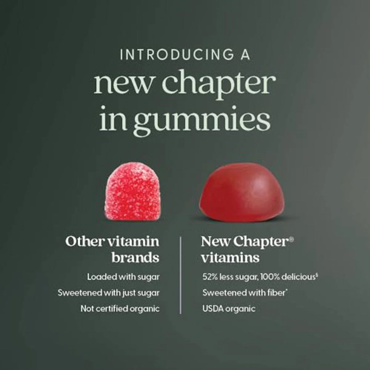 New Chapter Strength Support Vitamin D3+ 60 Gummies - Image 5