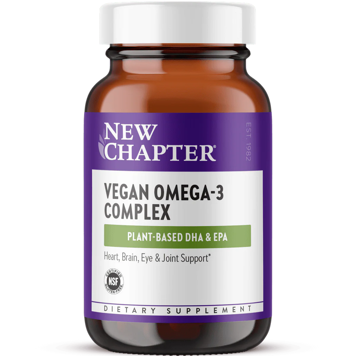 New Chapter Vegan Omega 3 Complex 30 Softgels