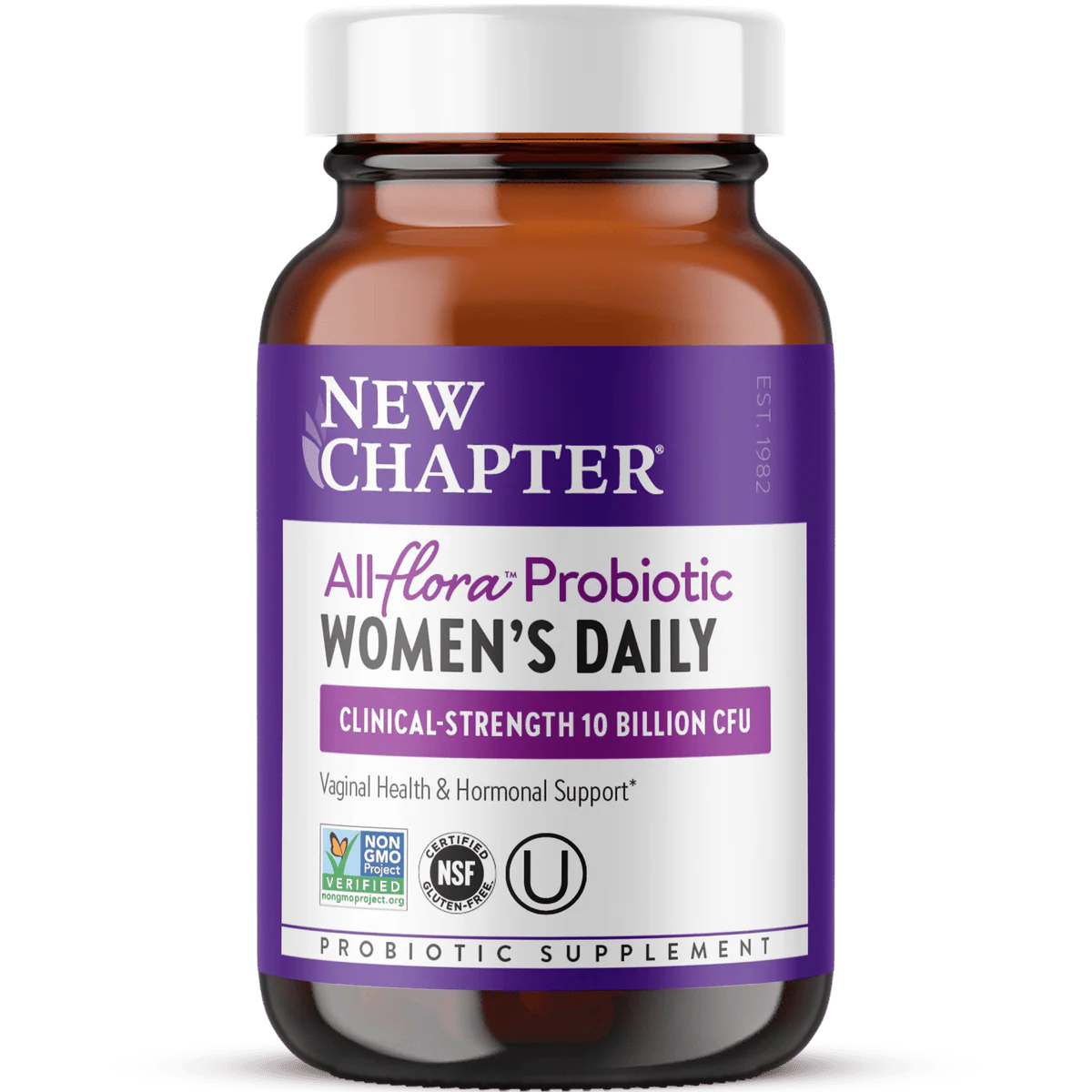 New Chapter Womens Daily Probiotic 30 Capsules