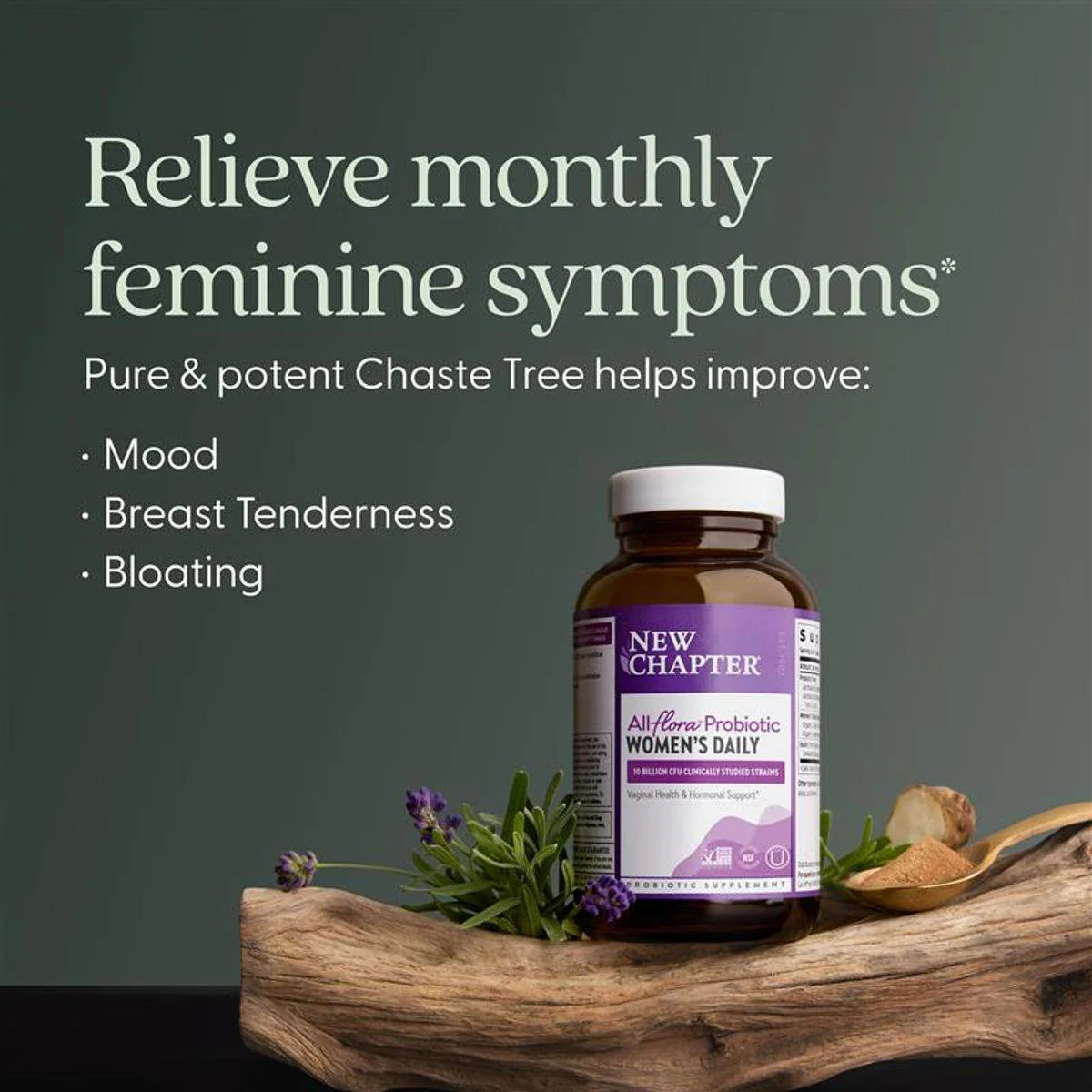 New Chapter Womens Daily Probiotic 30 Capsules - Image 3