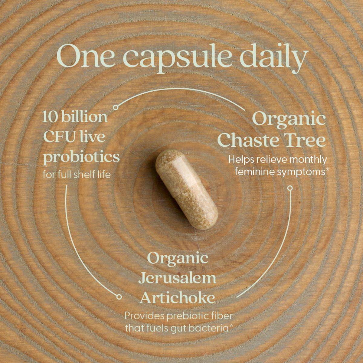 New Chapter Womens Daily Probiotic 30 Capsules - Image 5