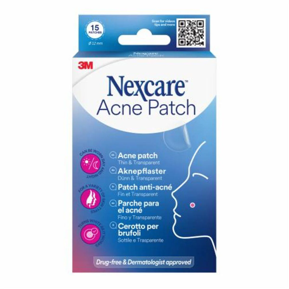 Nexcare Acne Patch 15 Pieces