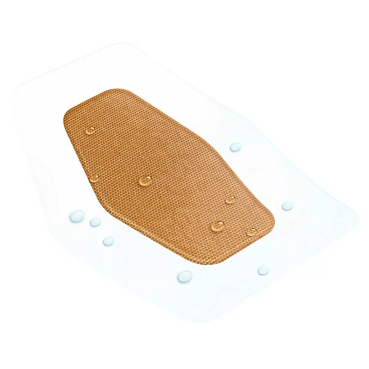 Nexcare Bandages Clear Waterproof 50 Plasters - Image 2