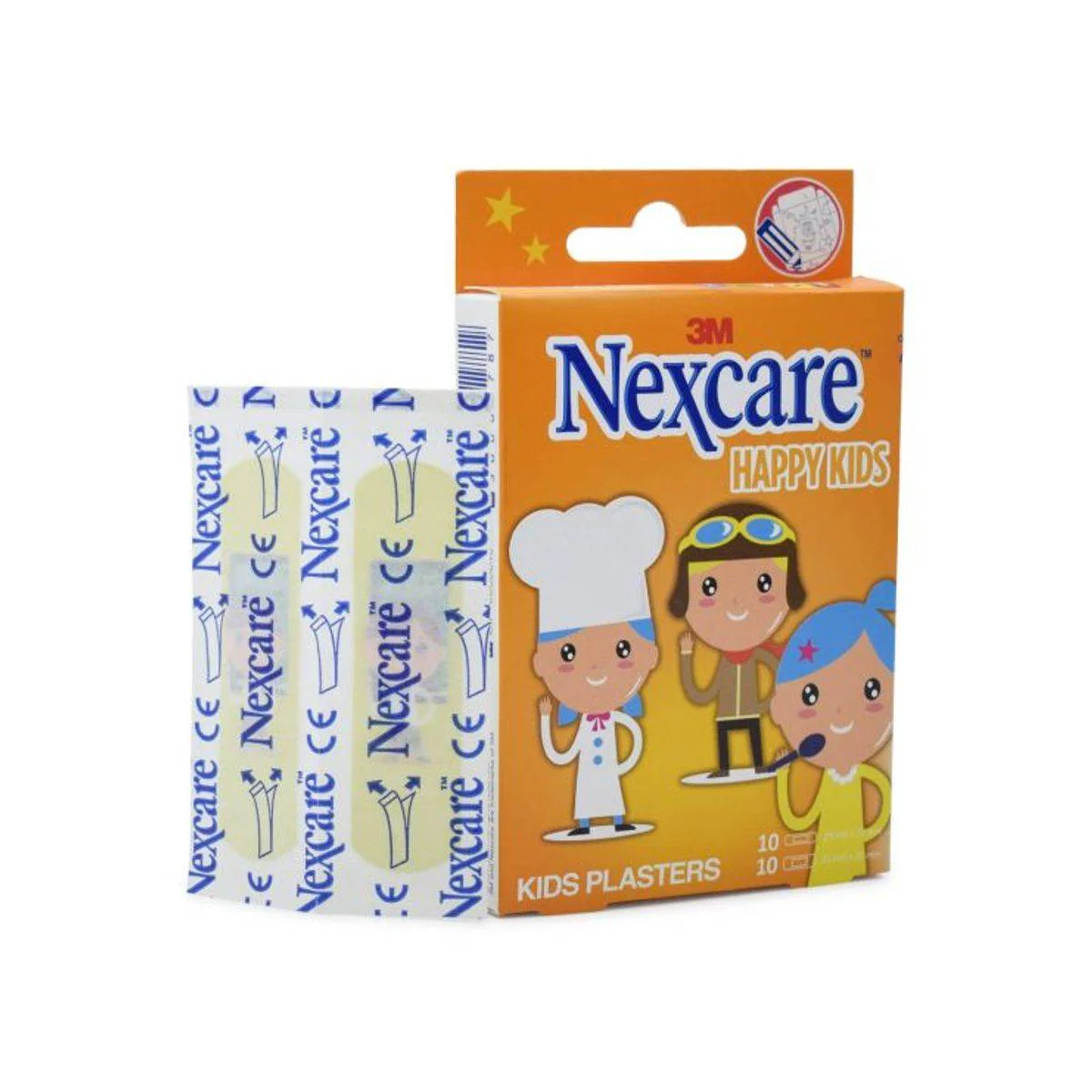 Nexcare Bandages Happy Kids Professionals 20 Plasters - Image 2